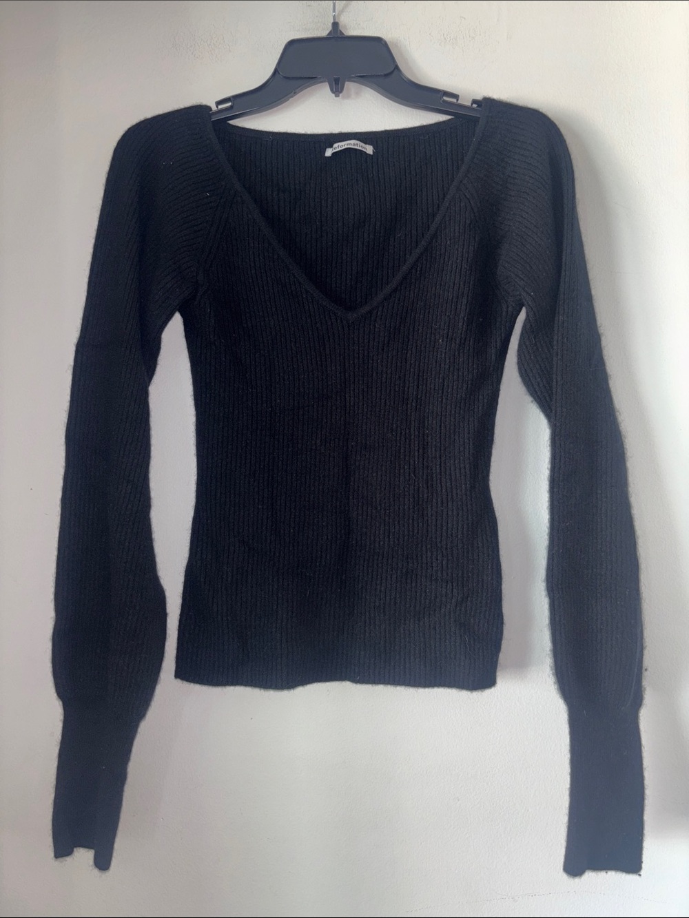 Reformation Cashmere Sweater